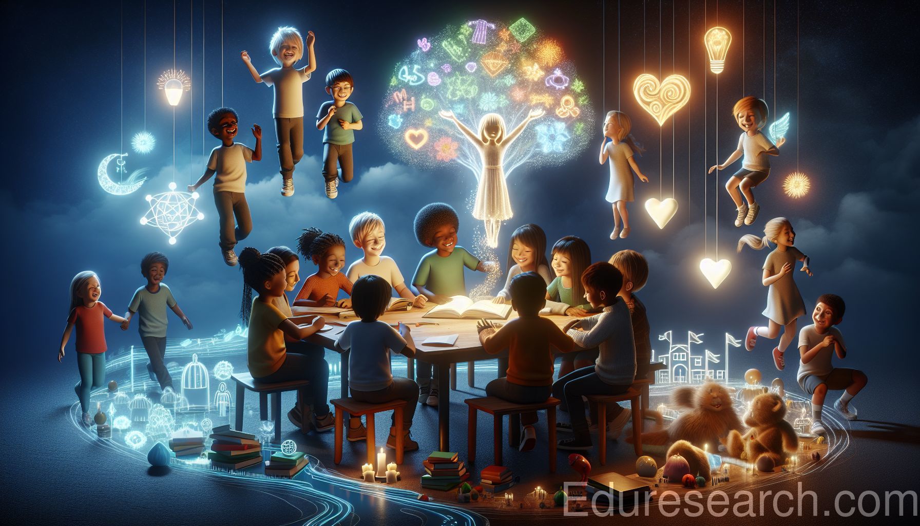 Redefining Wealth: Teaching Emotional and Social Richness Over Material Status