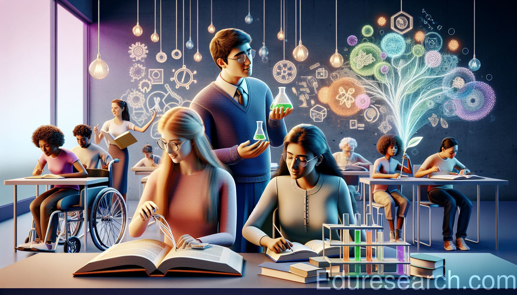 Empowering Learners with Disabilities