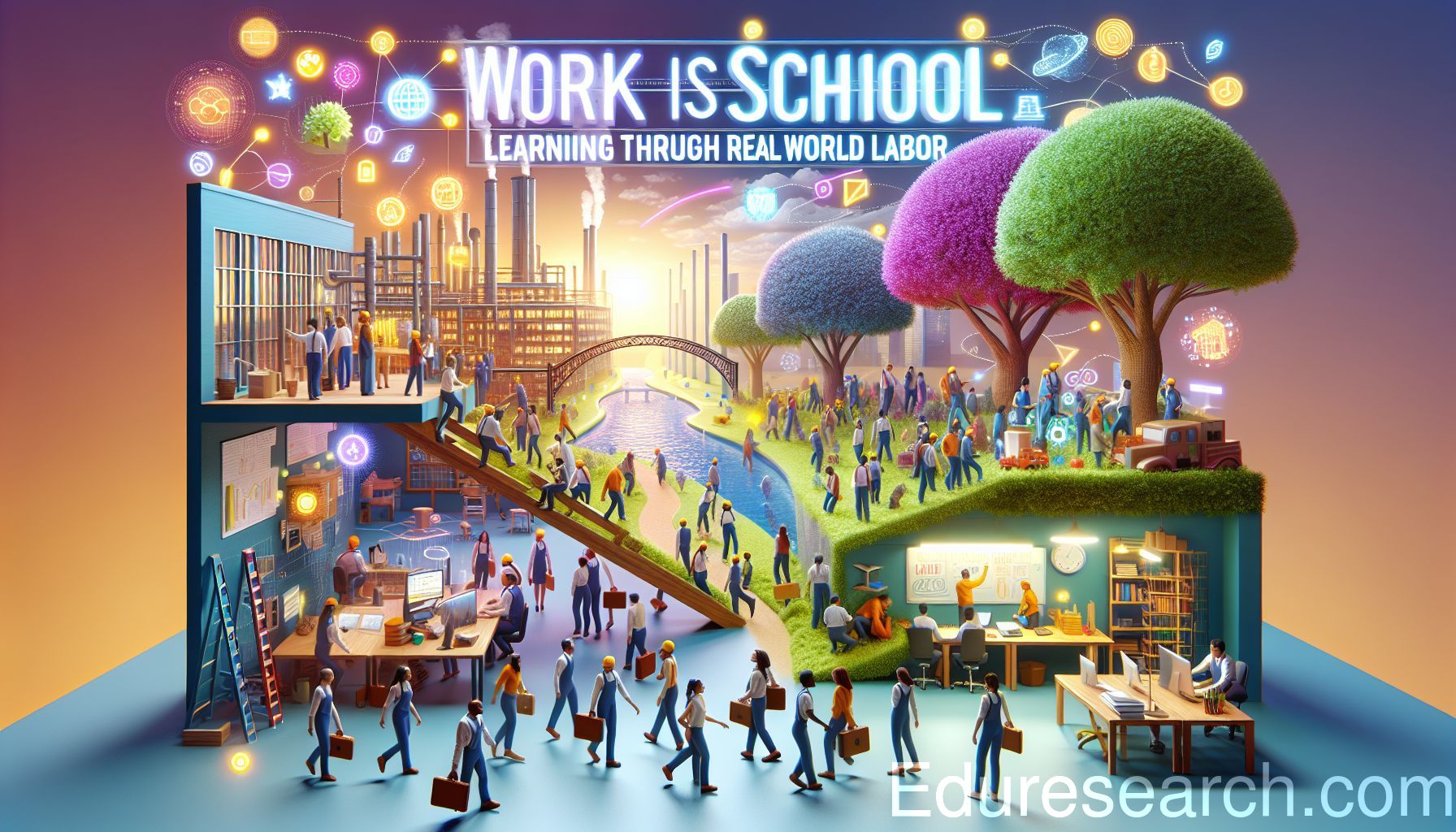 Work Is School: Learning Through Real-World Labor