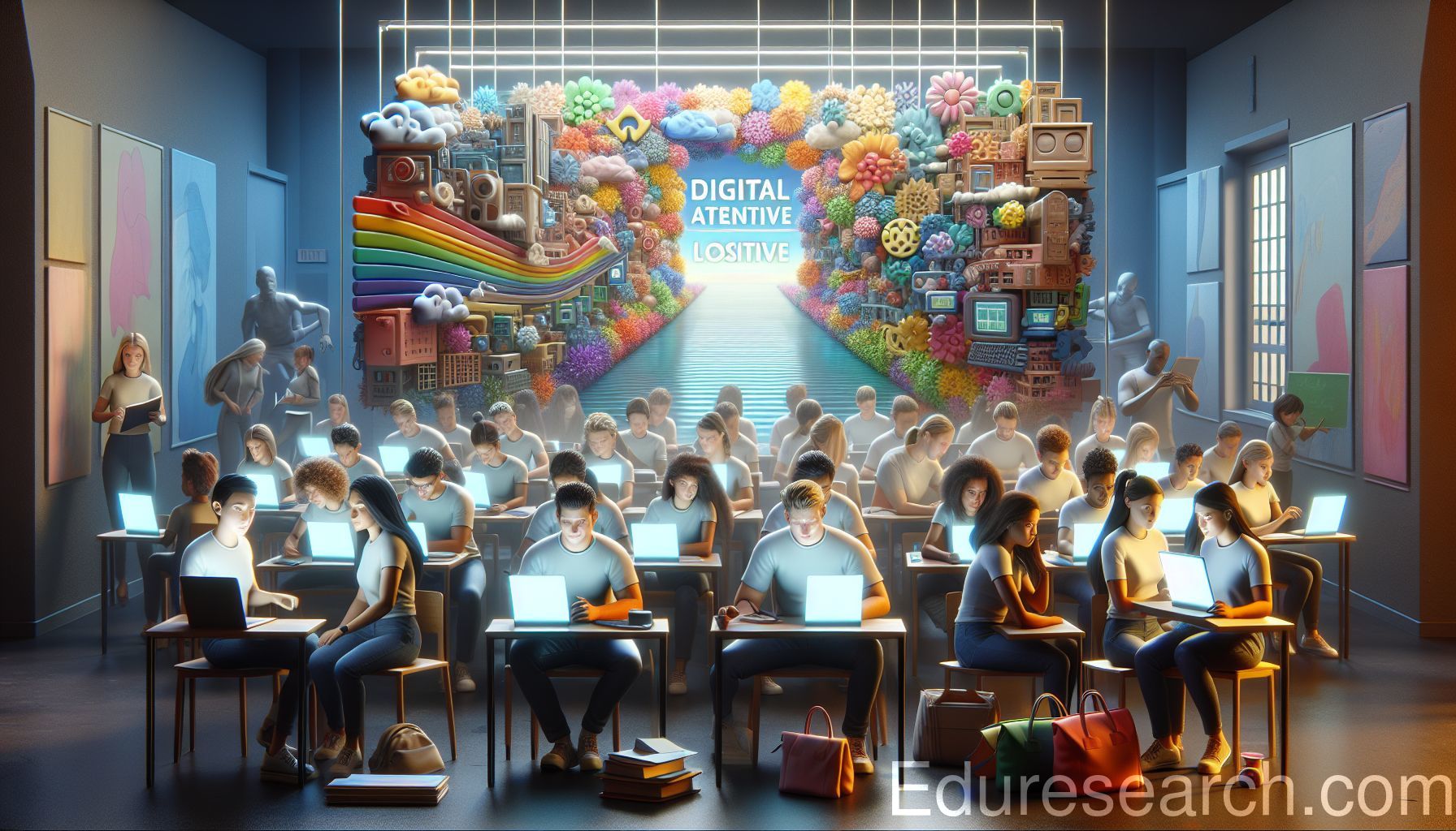 Digital Attention and Cognitive Overload