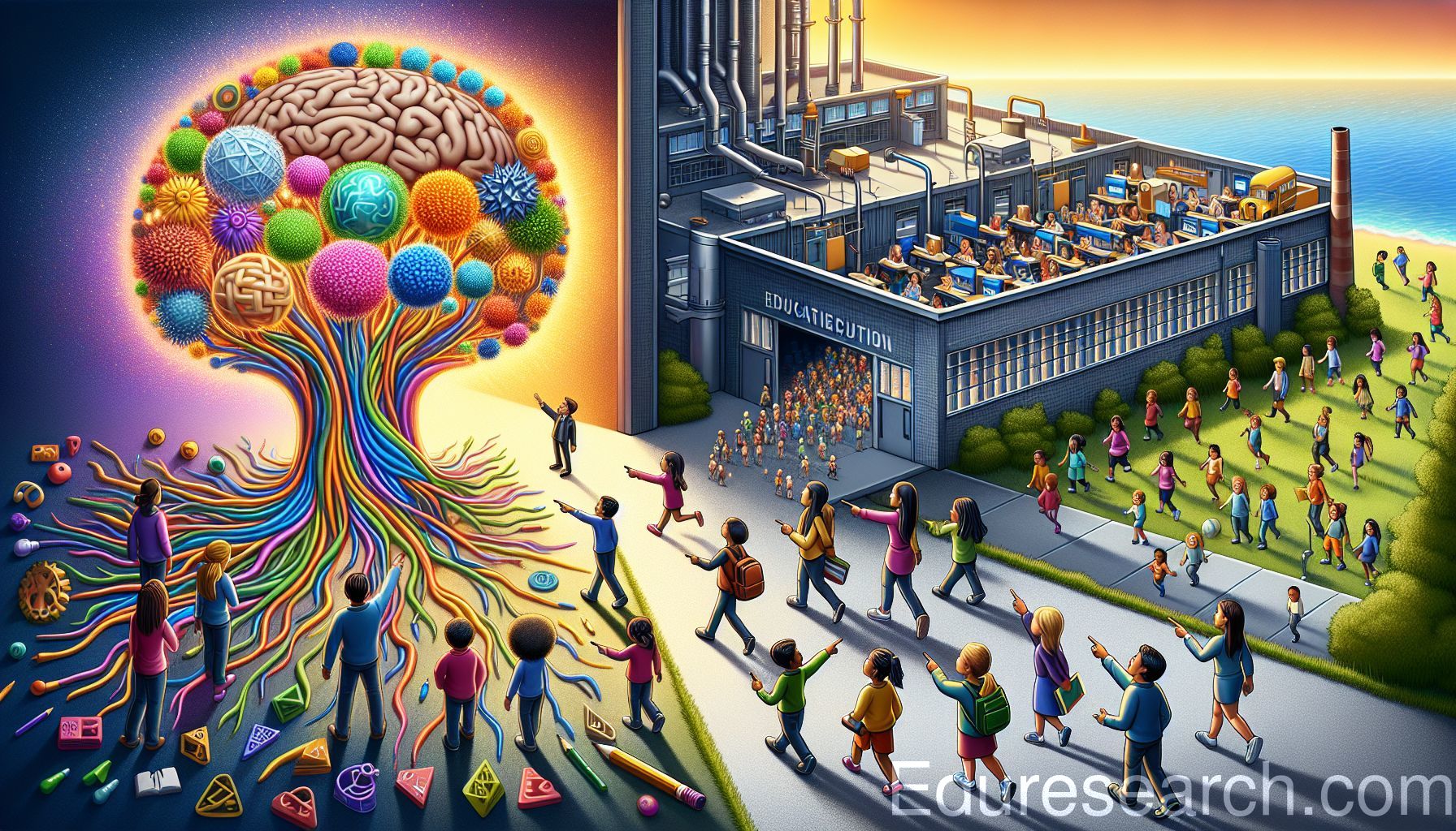Rethinking Schools as More than Businesses