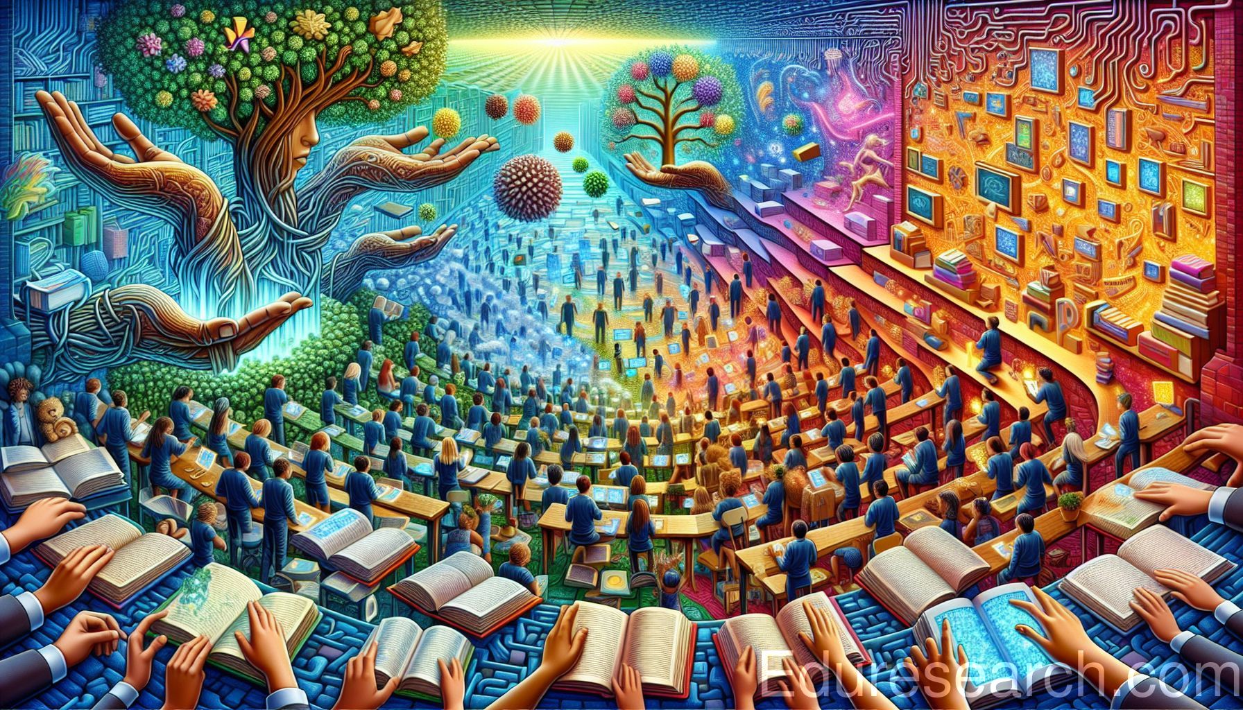 Curriculum Liberation and Decentralization