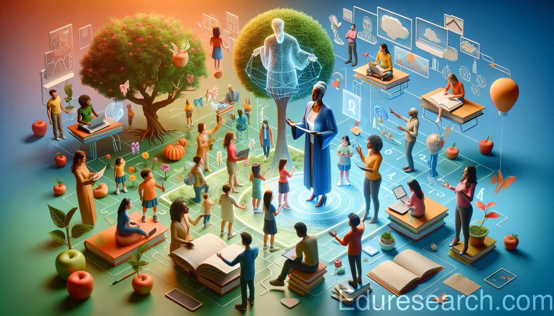 The Role of the Teacher in a Transformed Education Landscape