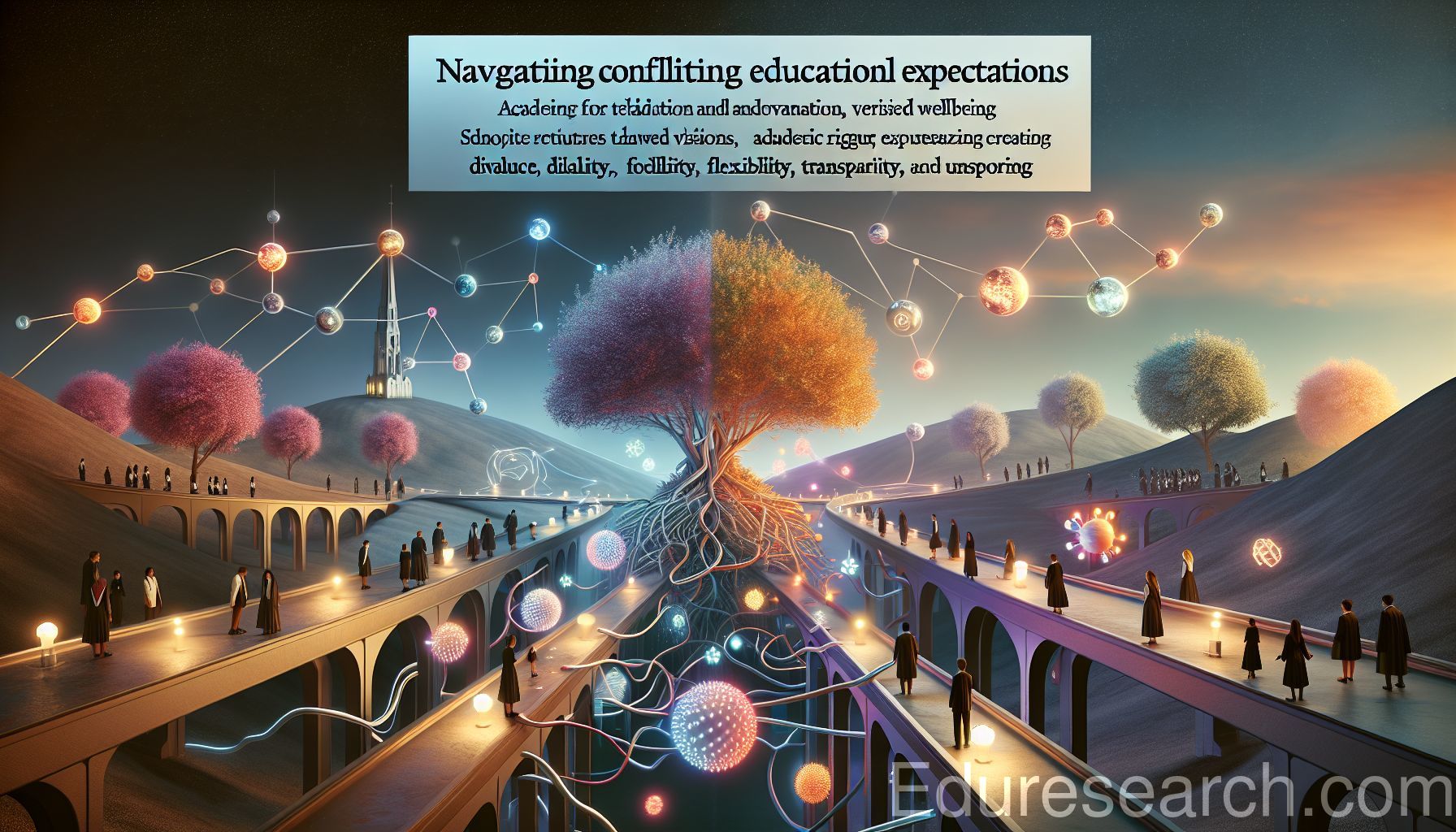 Navigating Conflicting Educational Expectations